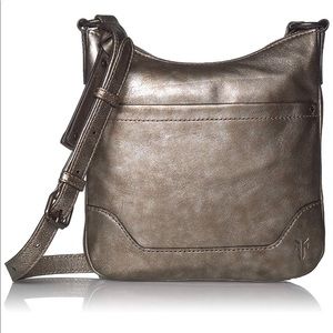 Frye Leather Melissa Swing Pack Crossbody